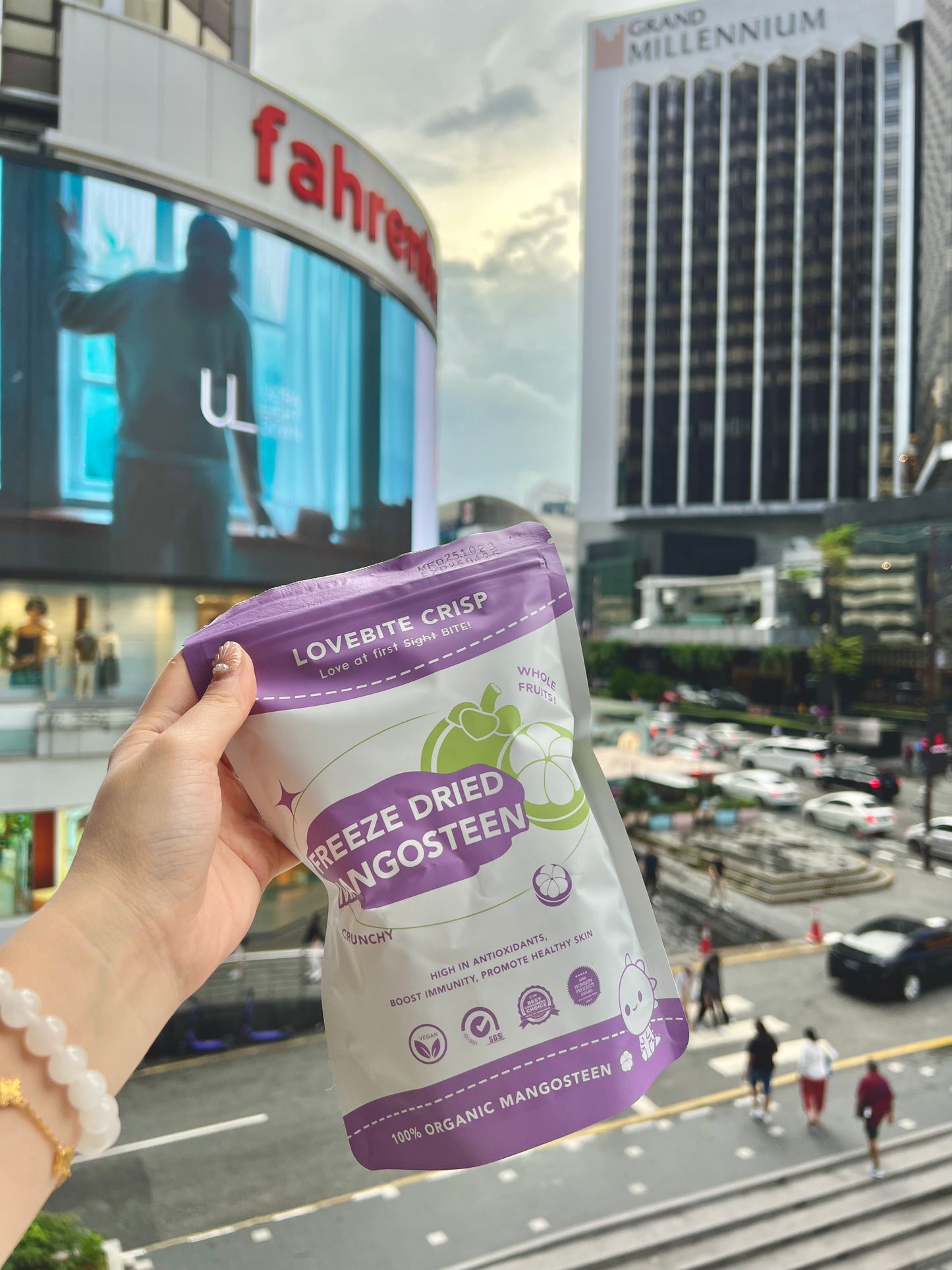 【30G】Freeze dried Mangosteen