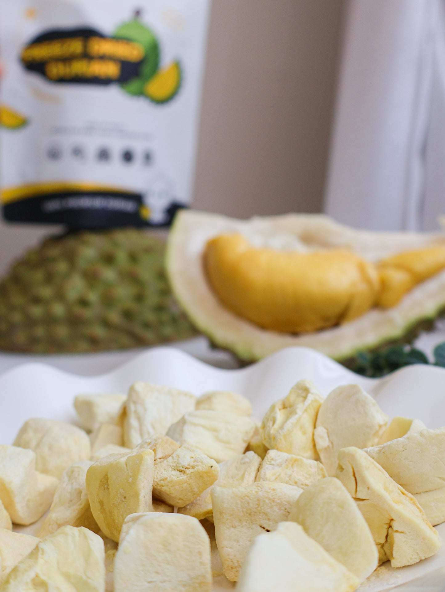 【30g Musang King】Freeze dried Durian