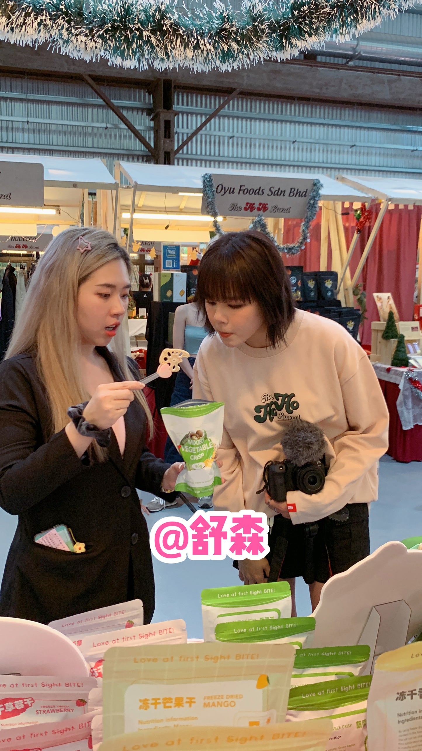 Freeze dried TRIO YOGURT CUBE 🥛!