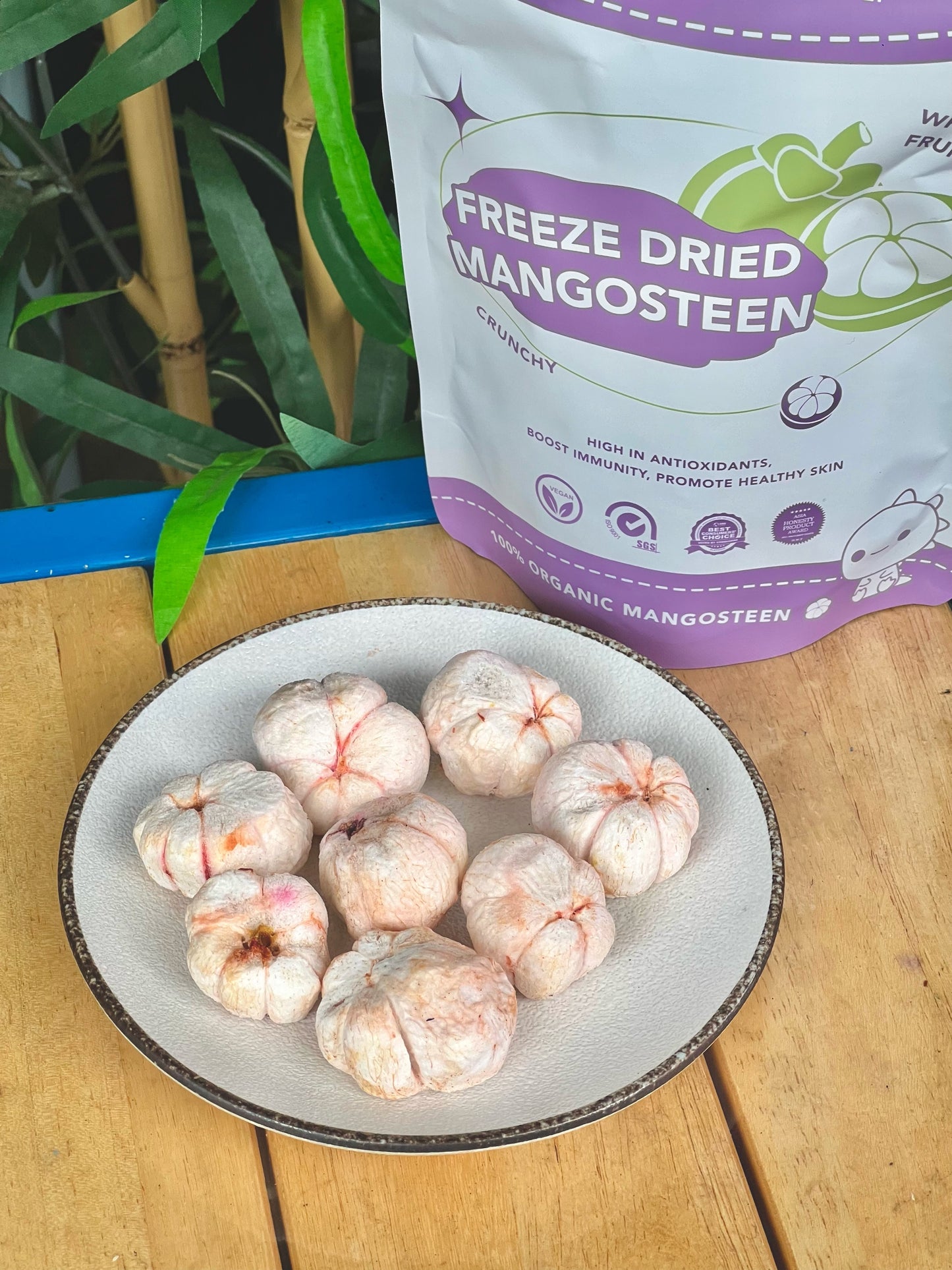 【30G】Freeze dried Mangosteen