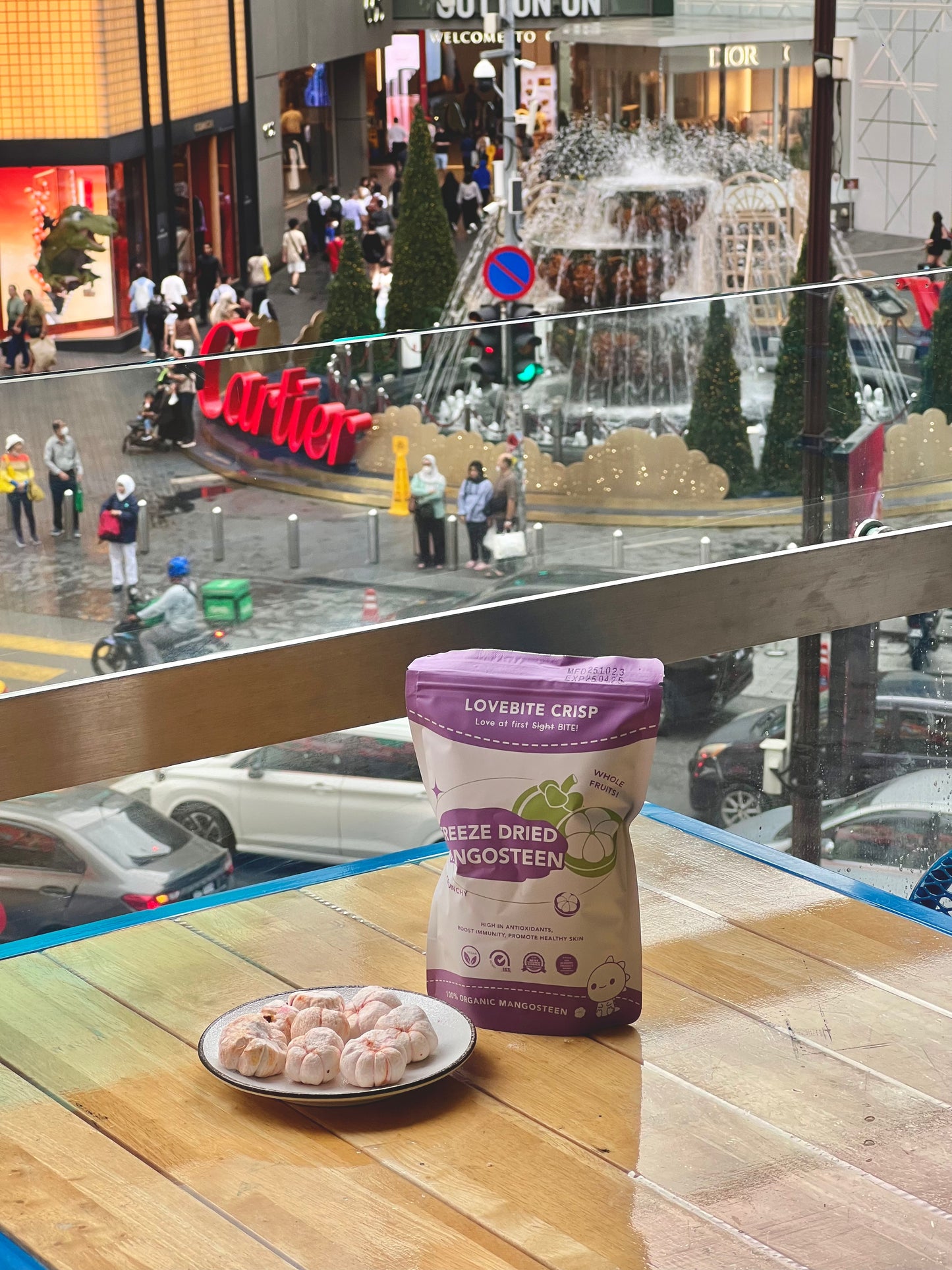 【30G】Freeze dried Mangosteen