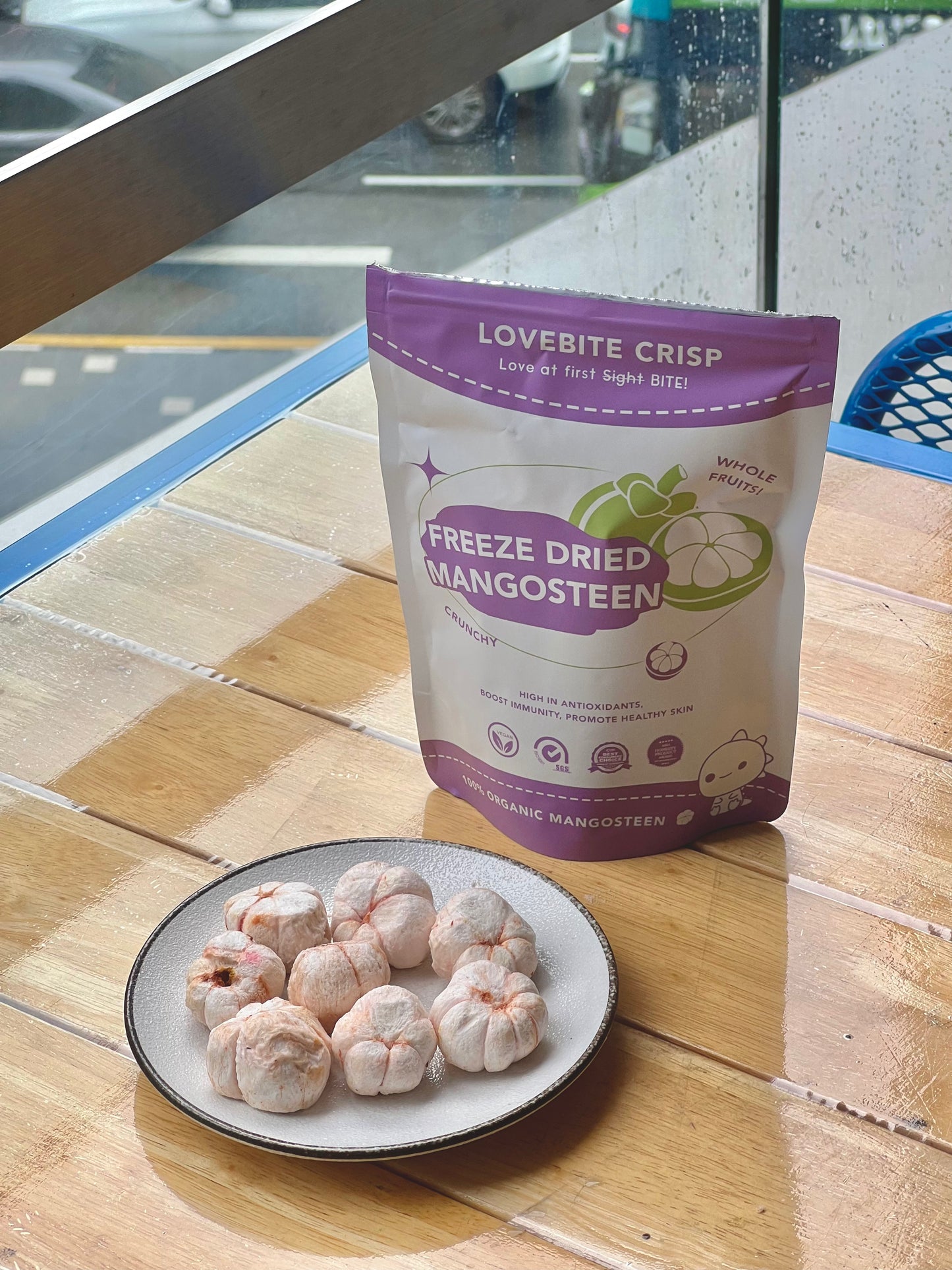 【30G】Freeze dried Mangosteen