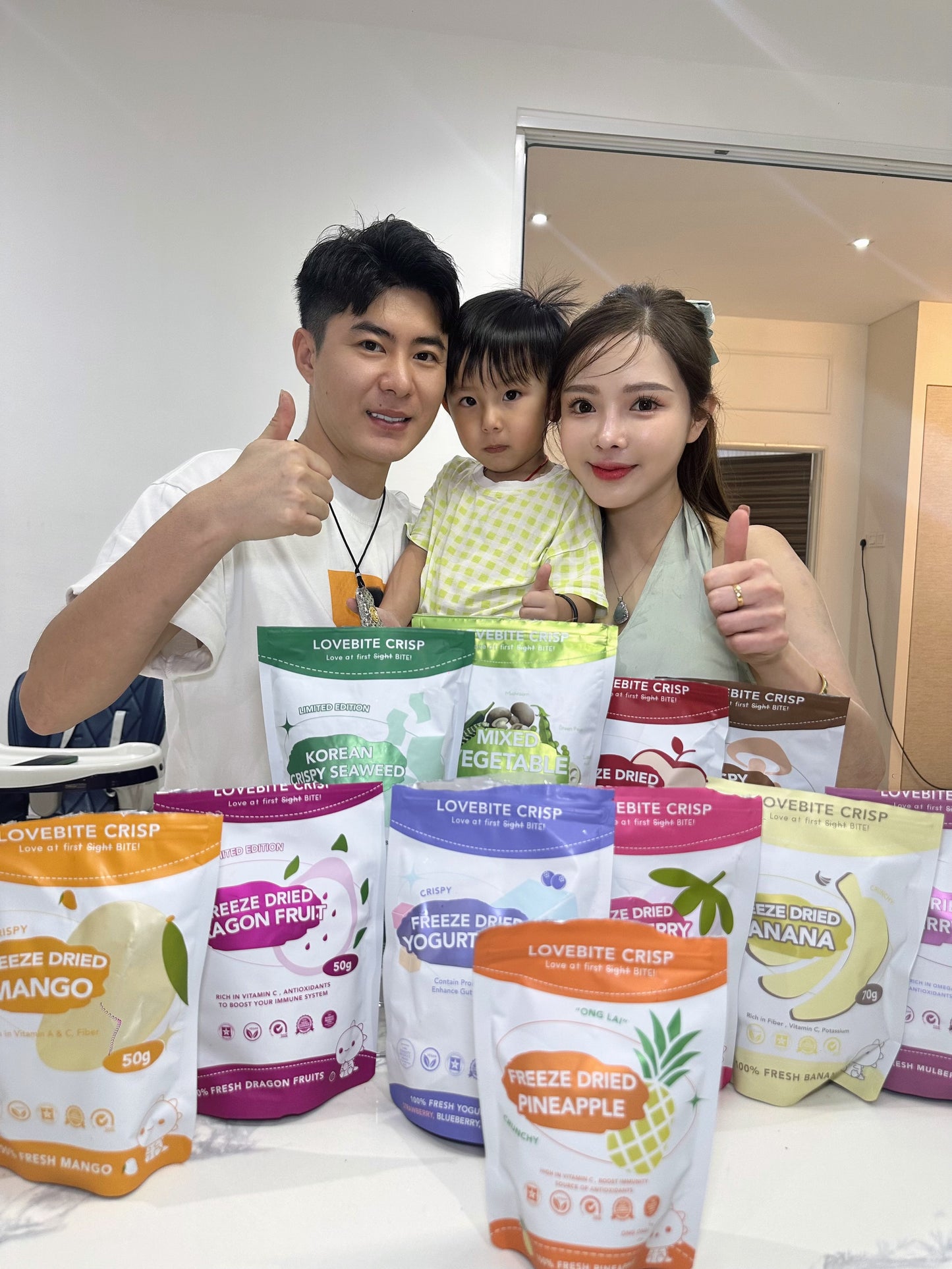 【40G】Freeze Dried Pineapple🍍🍍 ONG LAI 旺旺来💰