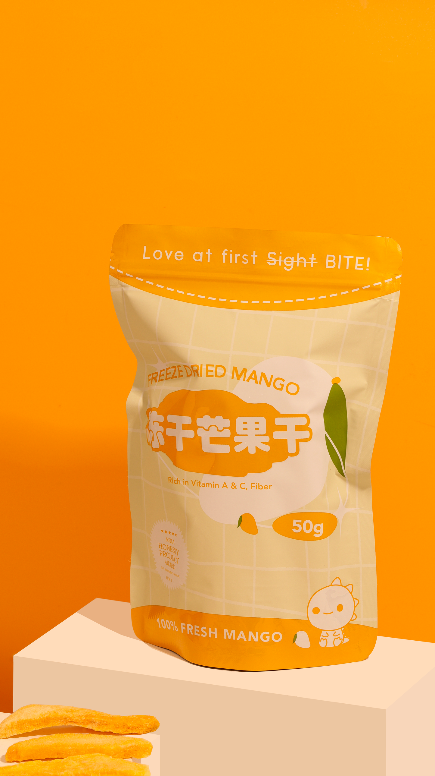 [50G] FREEZE DRIED MANGO 🥭