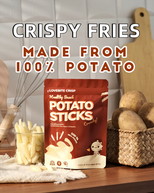 [30G] LOVEBITE CRISP POTATO STICKS [NEW 🍟🥔] FREE When Buy 12 packets and above