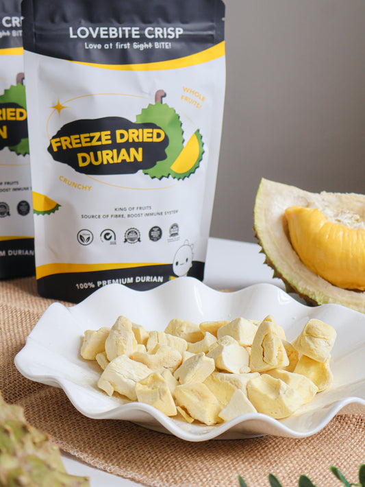 【30g Musang King】Freeze dried Durian