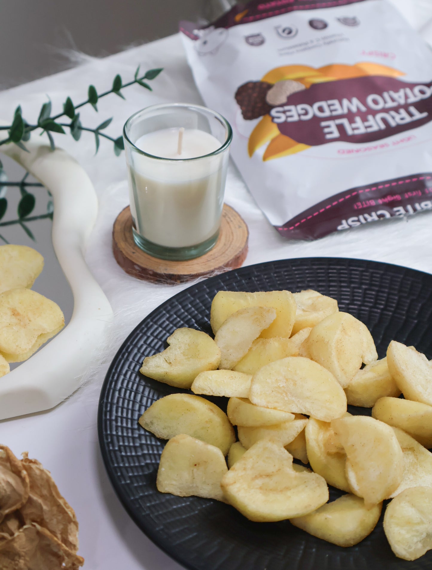 【50G】 Crispy Truffle Potato Wedges｜Vegetable series🫛