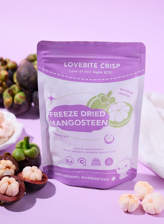 【30G】Freeze dried Mangosteen