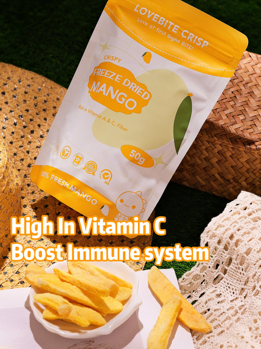 [50G] FREEZE DRIED MANGO 🥭
